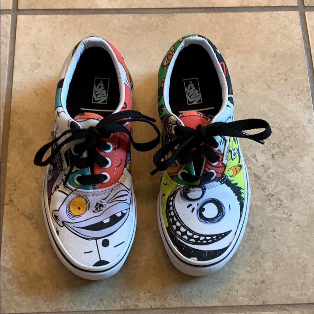 Vans boys Nightmare Before Christmas Shoes